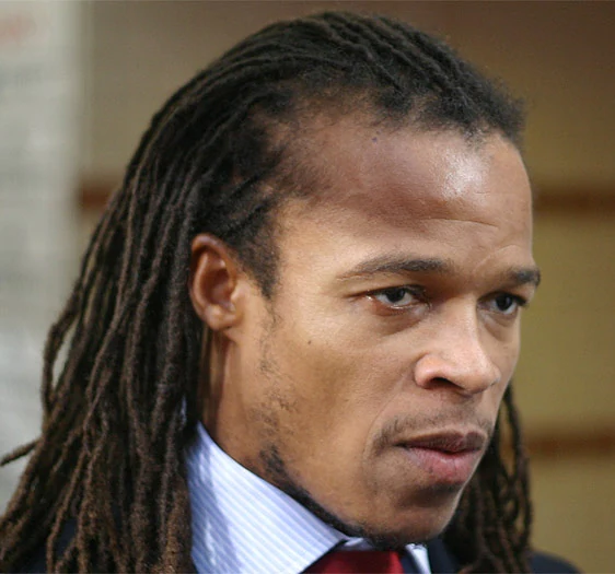 Portrait of Edgar Davids