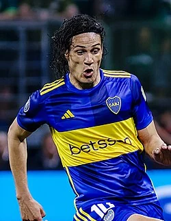 Portrait of Edinson Cavani