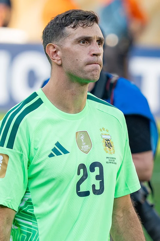 Portrait of Emiliano Martínez