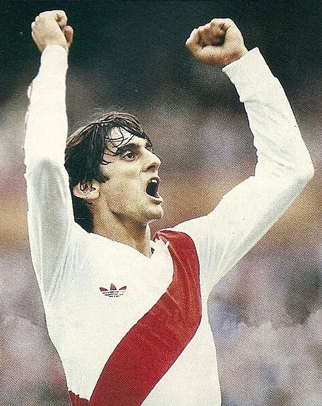 Portrait of Enzo Francescoli