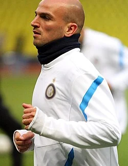 Portrait of Esteban Cambiasso