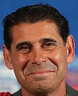 Portrait of Fernando Hierro