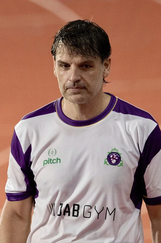 Portrait of Fernando Morientes
