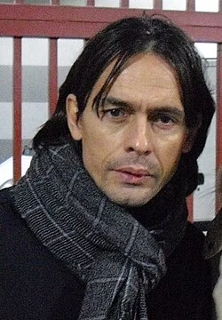 Portrait of Filippo Inzaghi