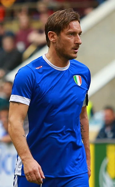 Portrait of Francesco Totti