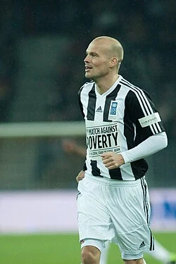 Portrait of Freddie Ljungberg