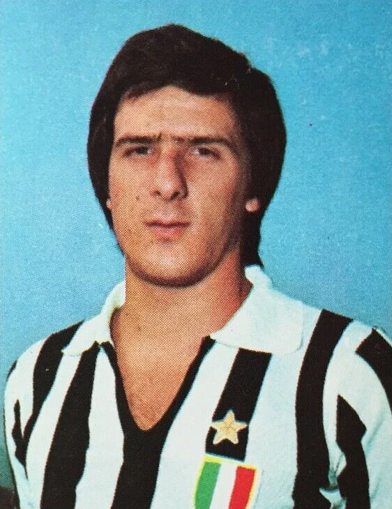 Portrait of Gaetano Scirea