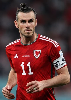 Portrait of Gareth Bale