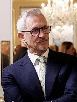Portrait of Gary Lineker