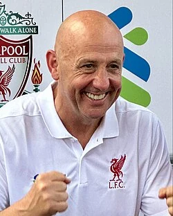 Portrait of Gary McAllister