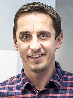 Portrait of Gary Neville