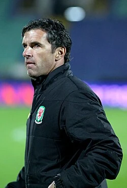 Portrait of Gary Speed