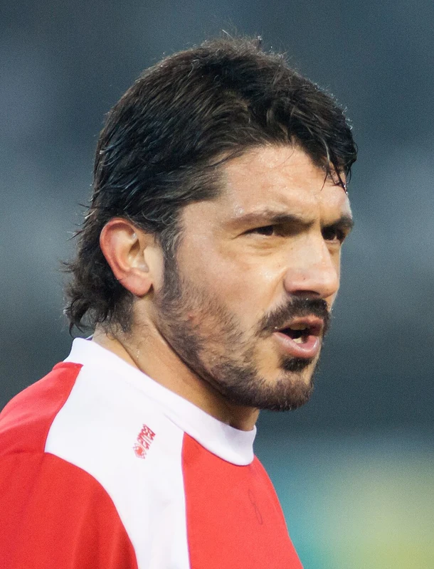 Portrait of Gennaro Gattuso