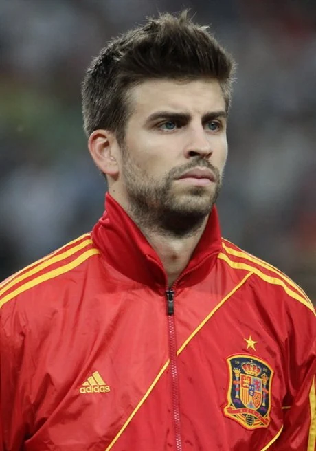 Portrait of Gerard Piqué