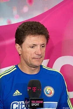 Portrait of Gheorghe Popescu