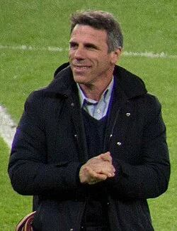 Portrait of Gianfranco Zola