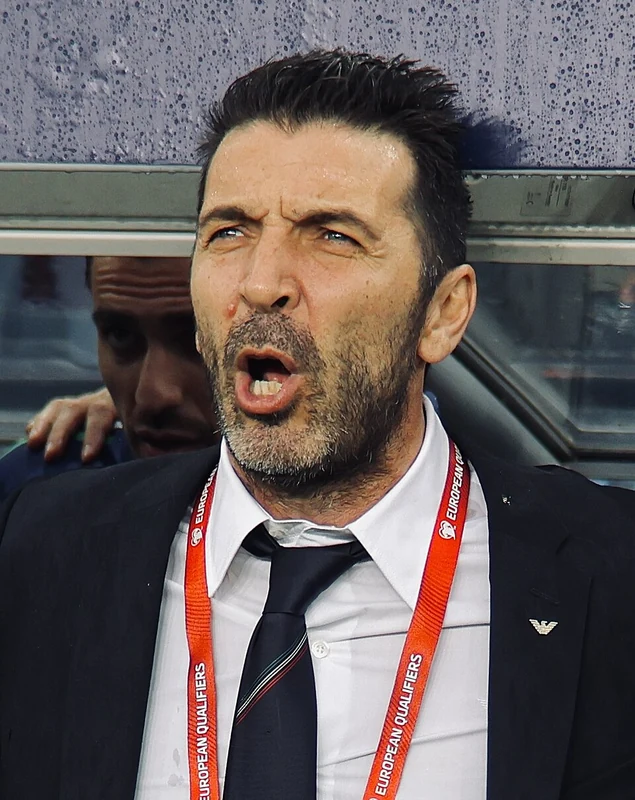 Portrait of Gianluigi Buffon