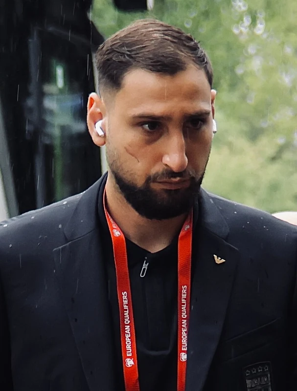 Portrait of Gianluigi Donnarumma