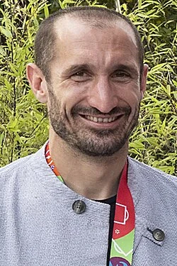 Portrait of Giorgio Chiellini