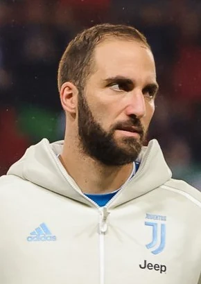 Portrait of Gonzalo Higuaín