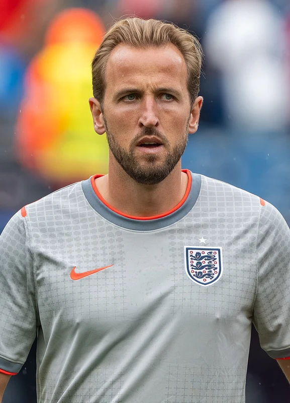 Portrait of Harry Kane