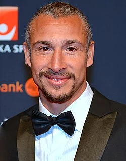 Portrait of Henrik Larsson