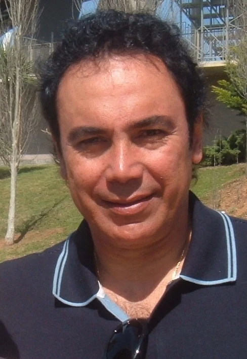 Portrait of Hugo Sánchez