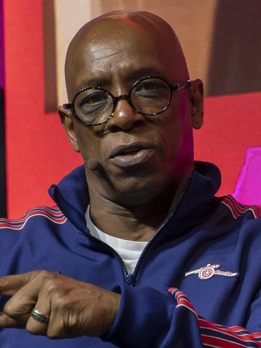 Portrait of Ian Wright