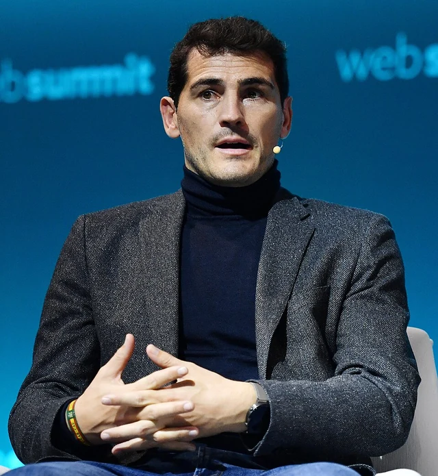Portrait of Iker Casillas