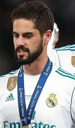 Portrait of Isco