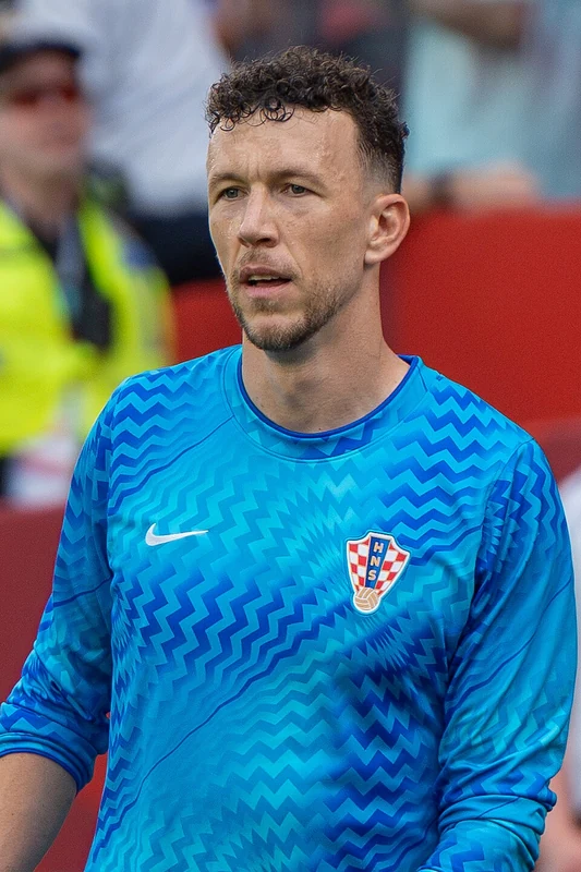 Portrait of Ivan Perišić