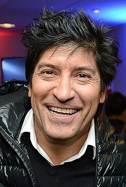 Portrait of Iván Zamorano