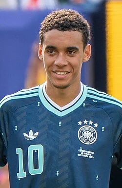 Portrait of Jamal Musiala