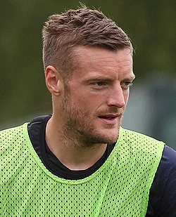 Portrait of Jamie Vardy