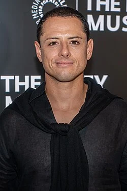 Portrait of Javier Hernández