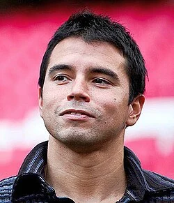 Portrait of Javier Saviola