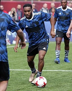 Portrait of Jay-Jay Okocha
