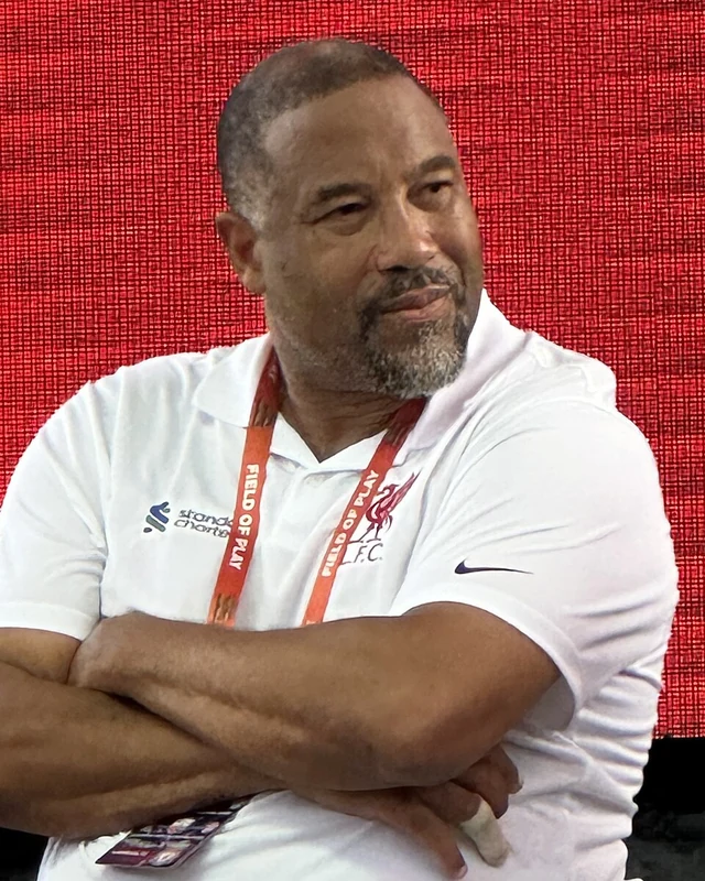 Portrait of John Barnes