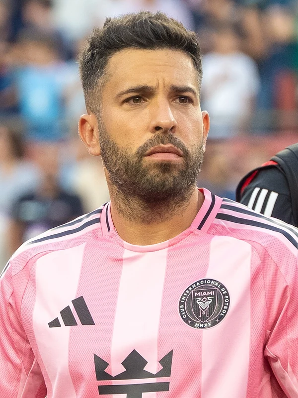 Portrait of Jordi Alba
