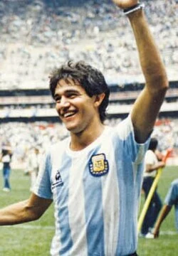 Portrait of Jorge Burruchaga