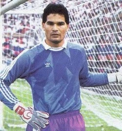 Portrait of José Luis Chilavert