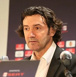 Portrait of José Mari Bakero