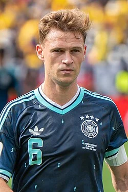 Portrait of Joshua Kimmich