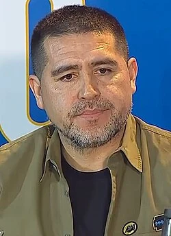 Portrait of Juan Román Riquelme