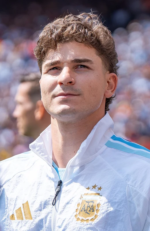 Portrait of Julián Álvarez