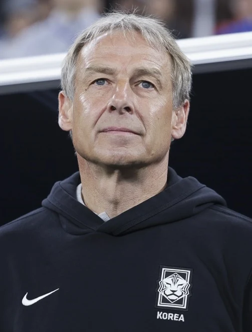 Portrait of Jürgen Klinsmann