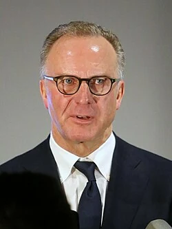 Portrait of Karl-Heinz Rummenigge