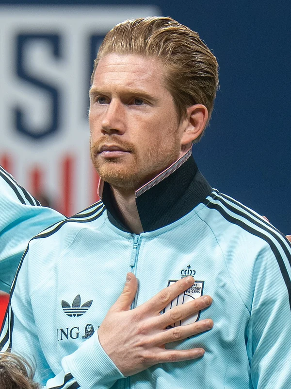 Portrait of Kevin De Bruyne