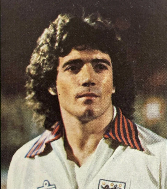 Portrait of Kevin Keegan