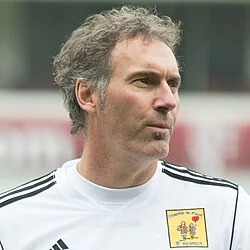 Portrait of Laurent Blanc